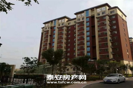 出售泰安书香世家3室2厅2卫115平毛坯房