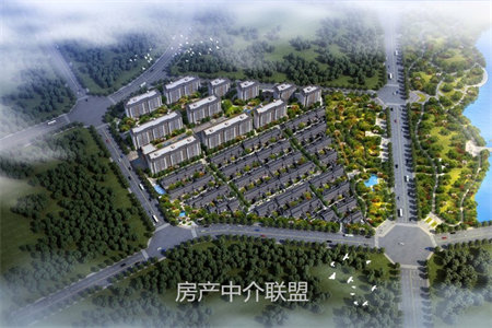 中顺花园98平三室两厅带储藏室毛坯现房48万可分期